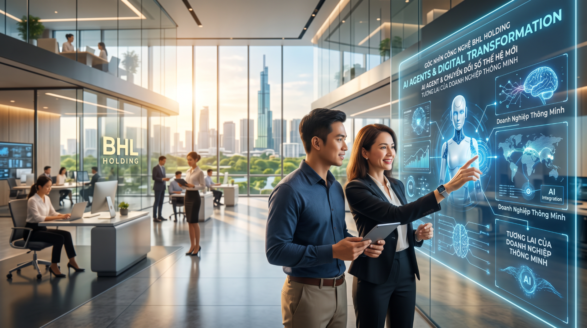 BHL Holding – AI Agent và chuyển đổi số thế hệ mới
